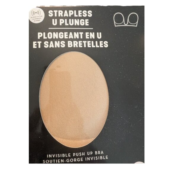 NEW LA Express Strapless U Plunge Bra | Size C - Picture 3 of 4